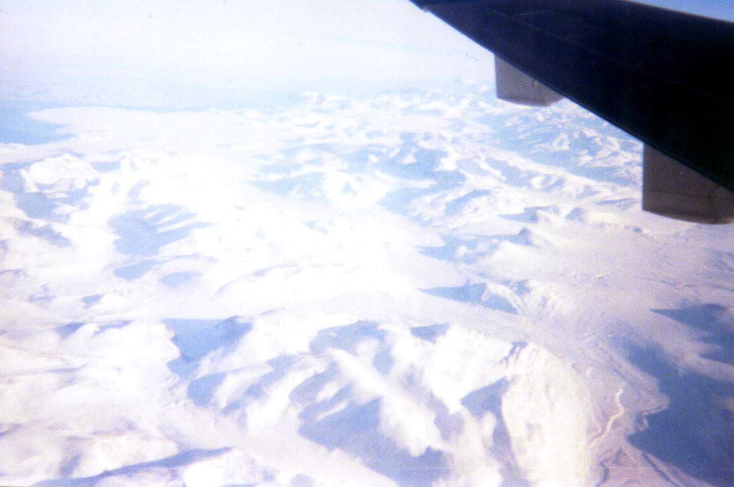 Canada from above